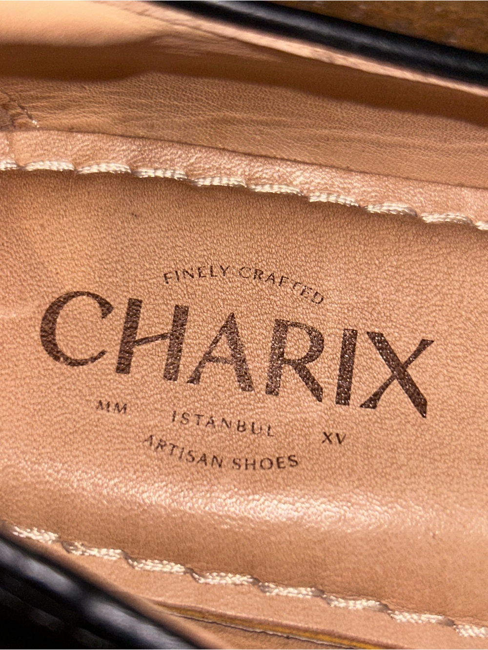 Charix Artisan Slip On Leather Casual Shoes - Picture 6 of 10